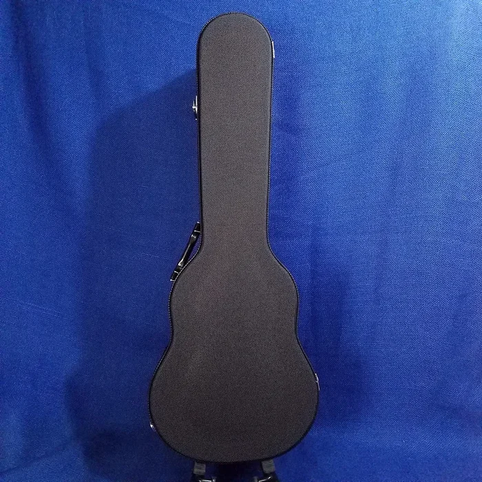 Ohana Long Tenor Black Hard Case Fits Tenor, 6, & 8 String UCH-27L Accessory