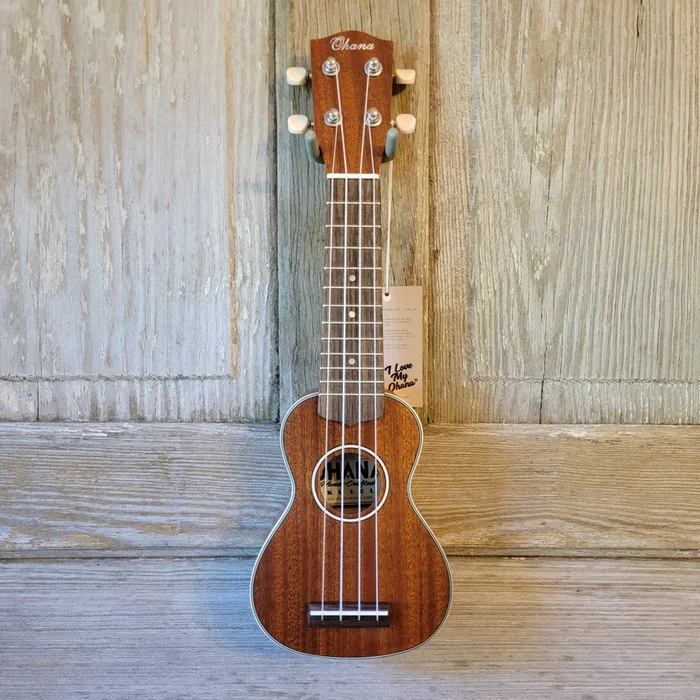 Ohana O’Nino Sopranissimo SK-08 All Solid Mahogany Teenie Tiny Onino Ukulele v053