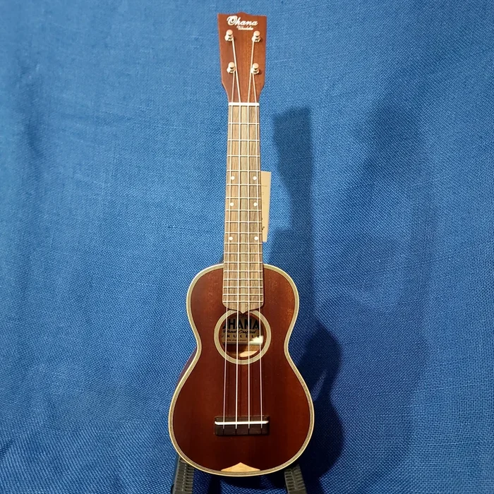 Ohana Soprano SK-39 All Solid Mahogany Vintage Martin 3M-Style Ukulele h334
