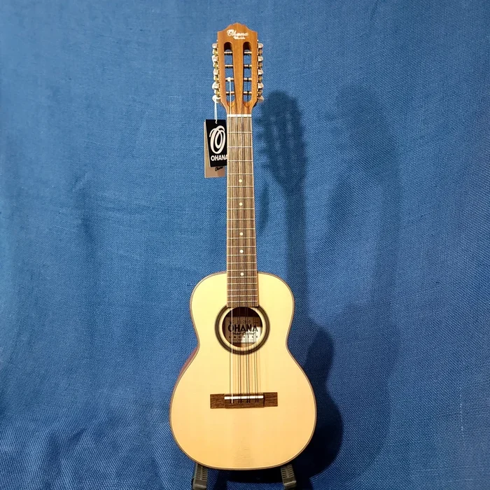 Ohana Tenor 8 String TK-70-8 All Solid Spruce/ Mahogany Ukulele h283