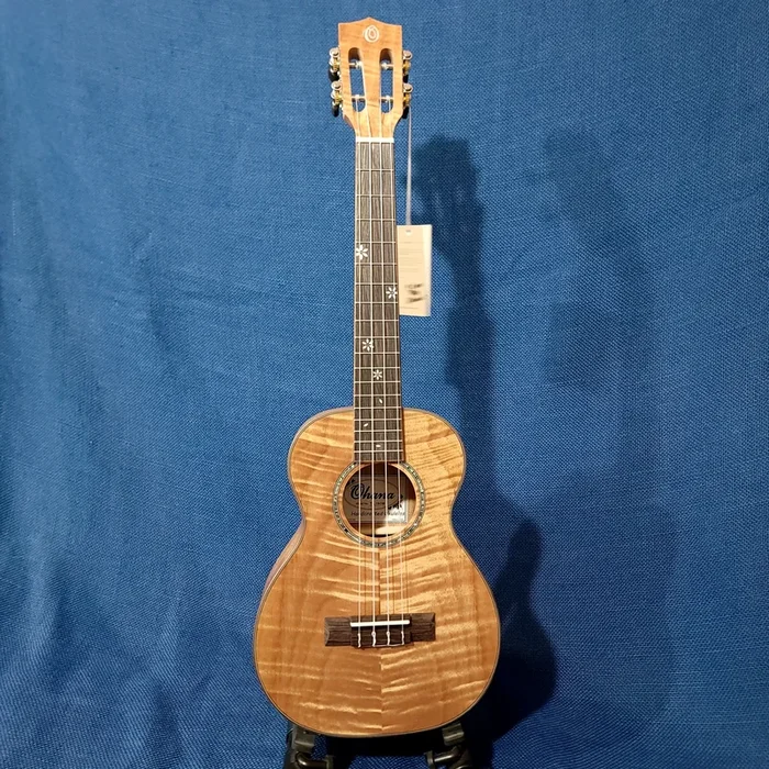 Ohana Tenor TK-180M Laminate Figured Okoumé Slotted Headstock Ukulele h646