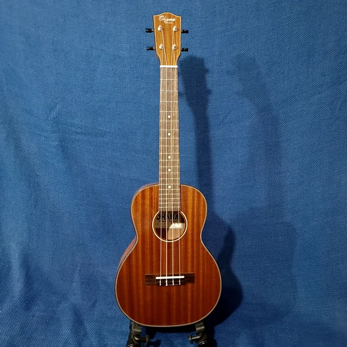 Ohana Tenor TK-35G Blem All Solid Mahogany Gloss Ukulele h637