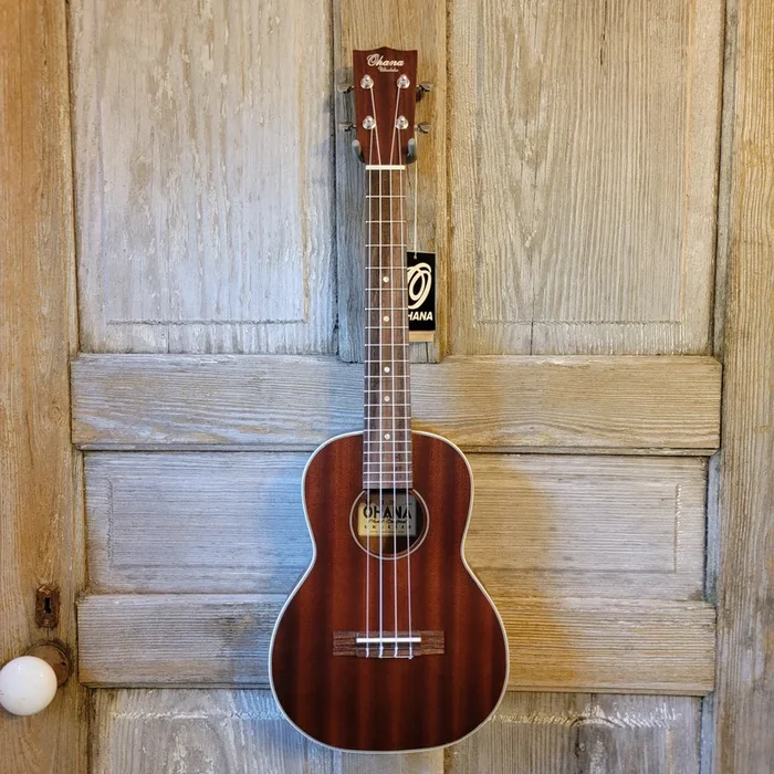 Ohana Tenor TK-38 All Solid Mahogany Vintage 2M Style Ukulele h802