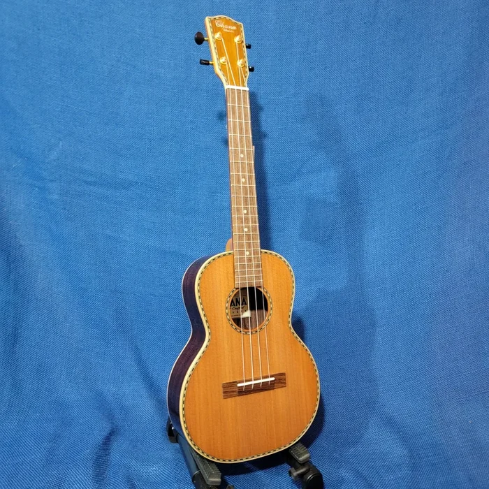Ohana Tenor TK-40 All Solid Redwood / Rosewood Lim Edition Setup Ukulele P999