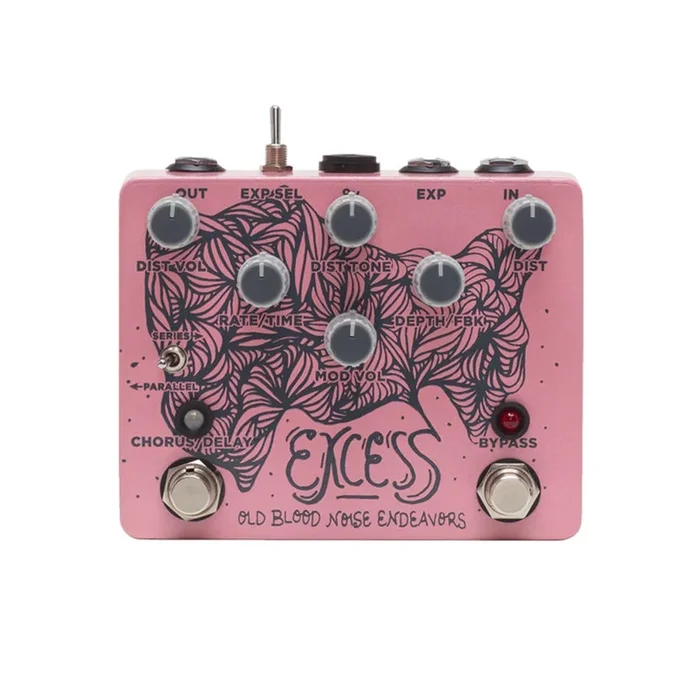Old Blood Noise Excess Distortion Chorus/Delay