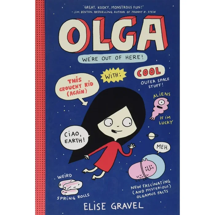 Olga: we’re out of here!