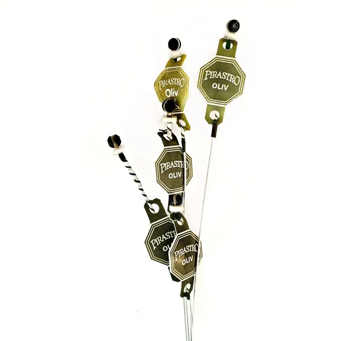 Oliv Viola D String Silver
