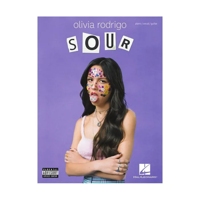 Olivia Rodrigo – Sour (Piano Vocal & Guitar)