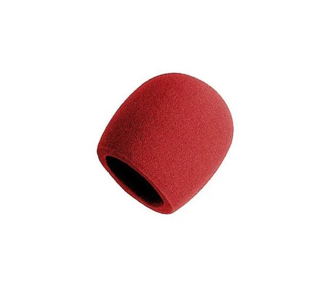 On Stage ASWS58R Foam Type Microphone Windscreen