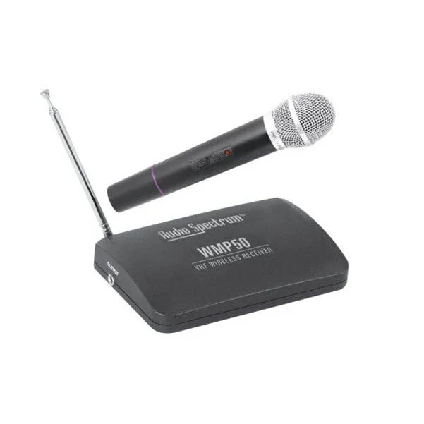 On-Stage Audio Spectrum WMP50-H Wireless Handheld Microphone System