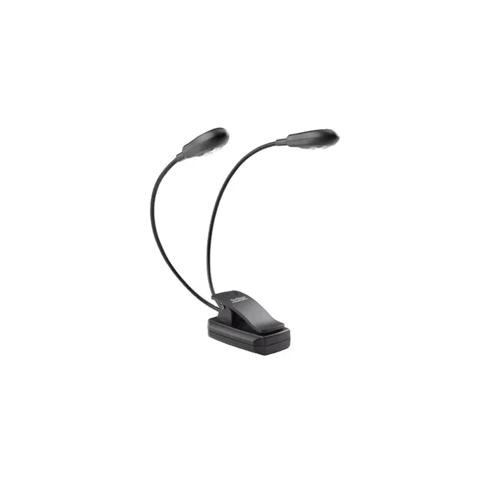 On-Stage Clip-On Duo LED Light