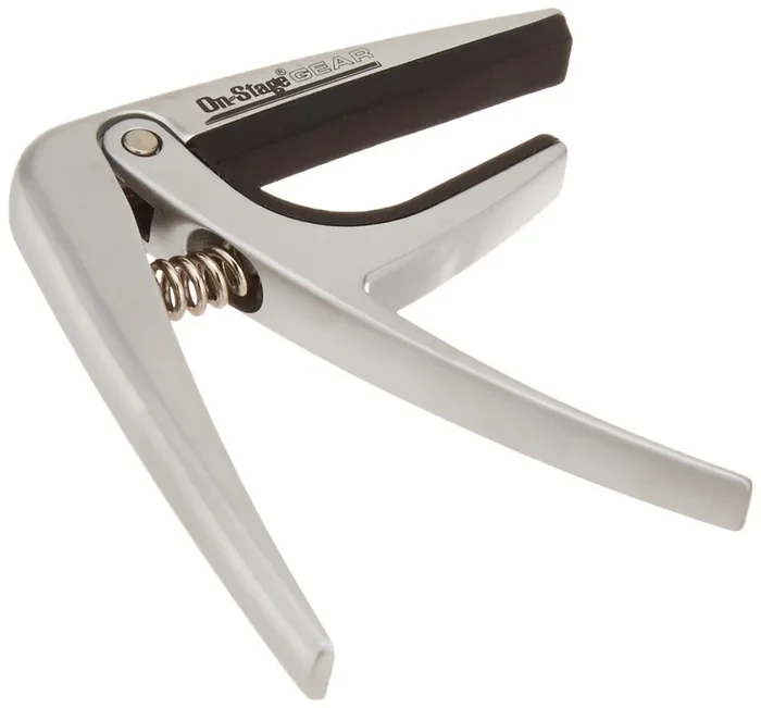 On-Stage GA200 Silver Ukulele Capo