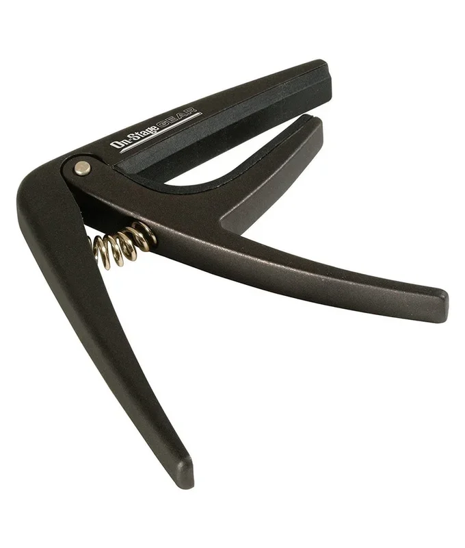 On-Stage GA300 Classical Guitar Capo – Black