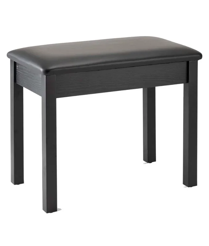 On-Stage KB8802B Basic Piano Bench – Black