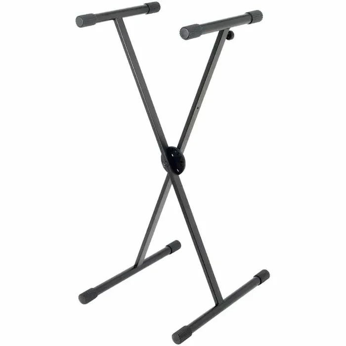 On-Stage KS7590 Single-X Keyboard Stand – Black