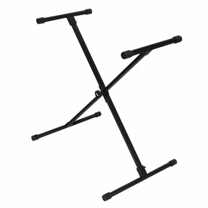 On-Stage KS8190X Single X Bullet Nose Keyboard Stand With Lok Tight Construction