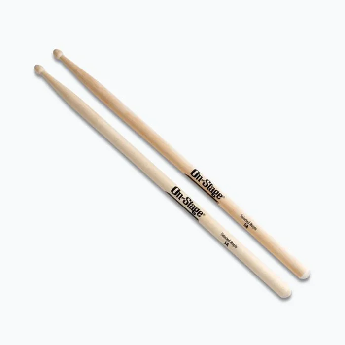 On-Stage Maple Drumsticks – 1 Pair