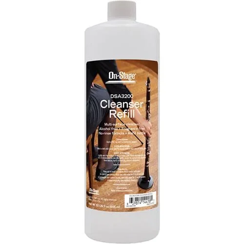 On-Stage Mouthpiece Cleanser Refill | 32oz