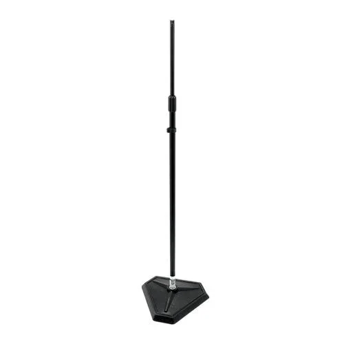 On-Stage MS7625B Threadless Straight Mic Stand – Black