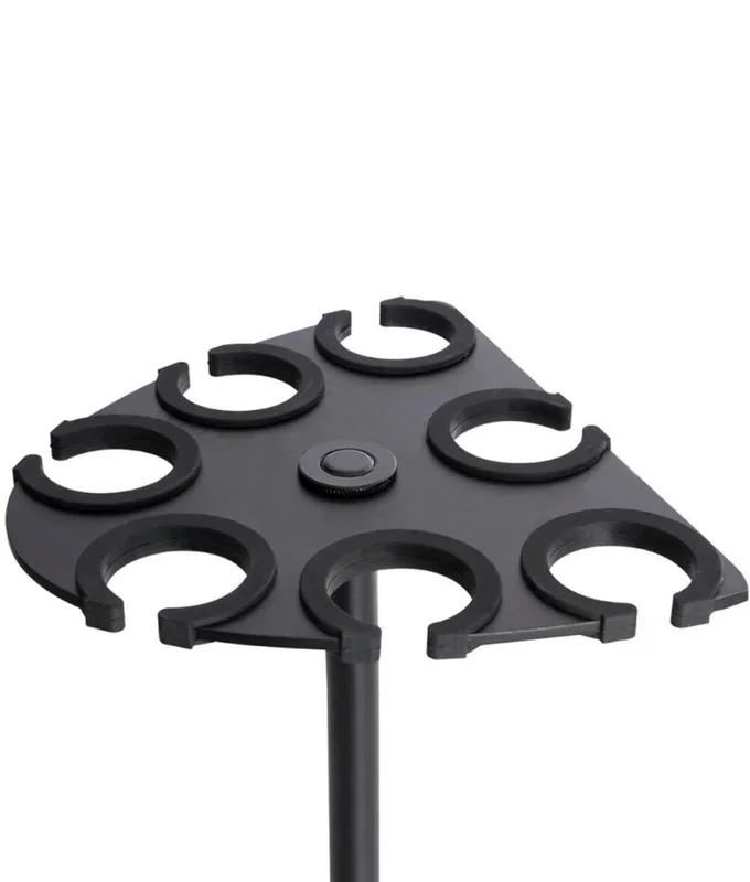 On-Stage MSA2700 Multi-Mic Holder – up to 7 mics