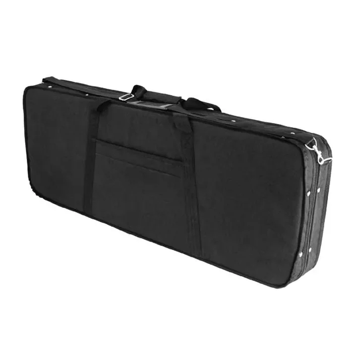 On Stage Polyfoam Electric Guitar Case Black