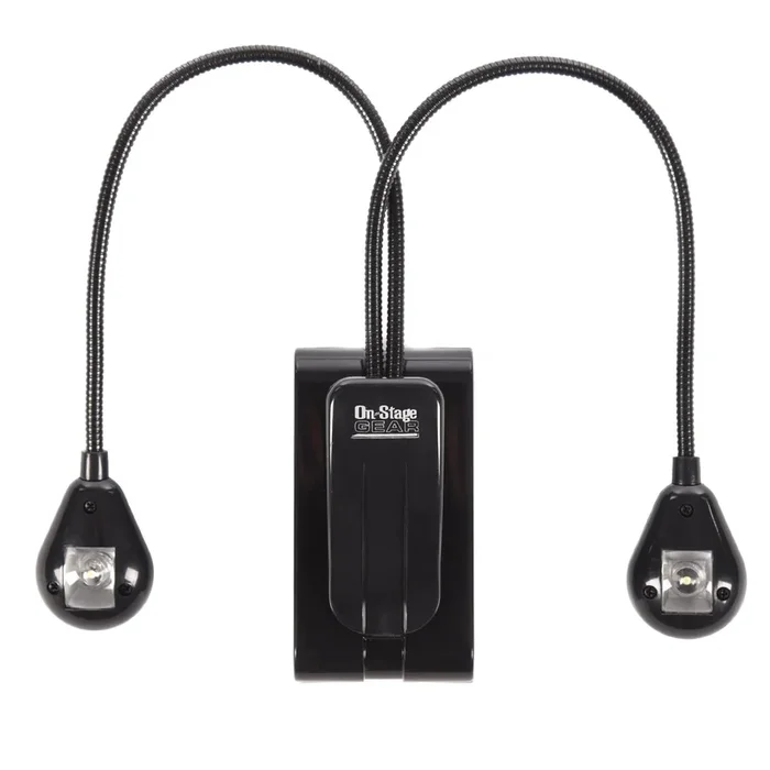 On Stage Stands Clip-On LED Light White