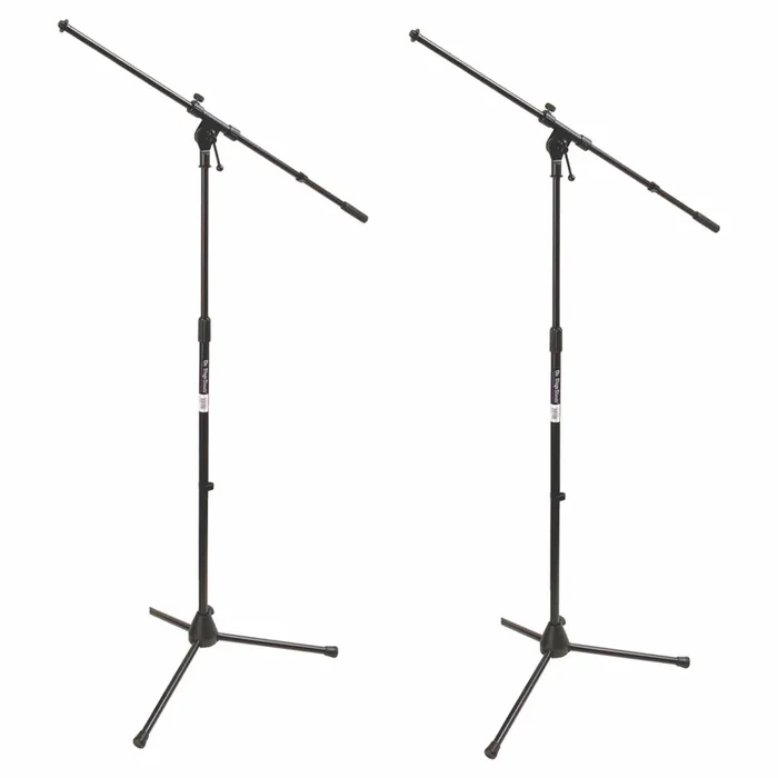 On Stage Stands Euroboom Microphone Stand 2 Pack Bundle