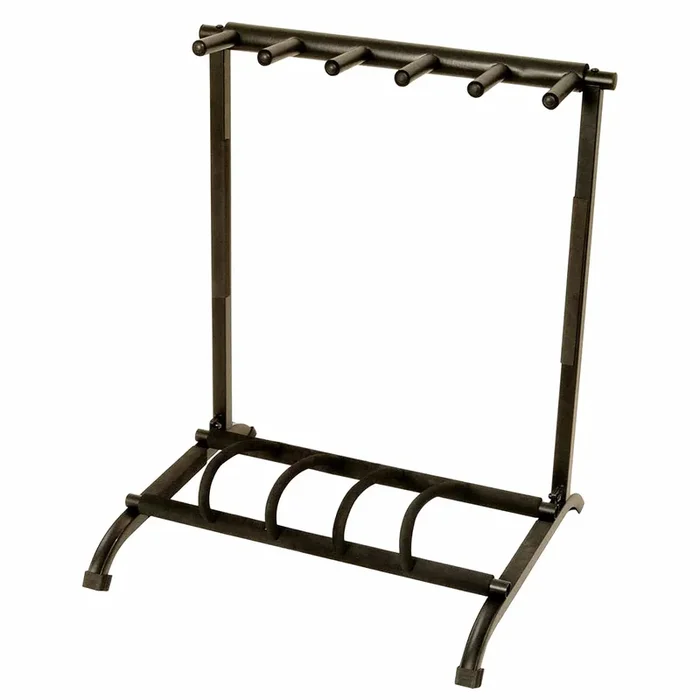 On-Stage Stands GS7561 5-Space Foldable Multi Guitar Rack