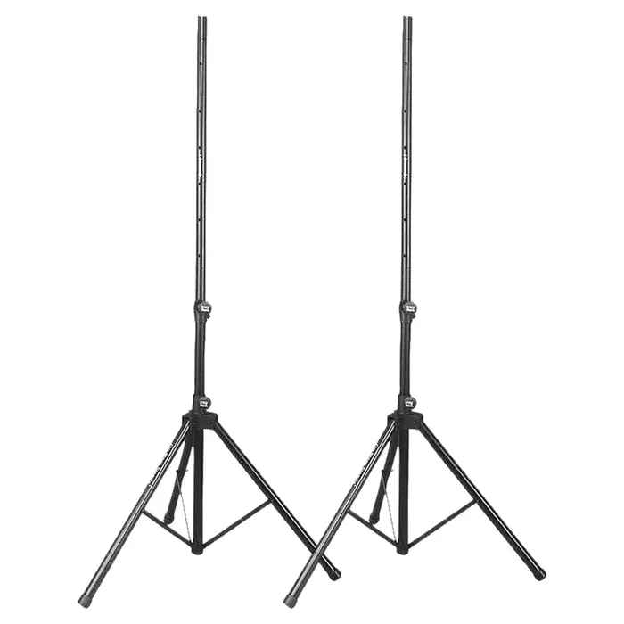On Stage Stands Speaker Stand 2 Pack Bundle
