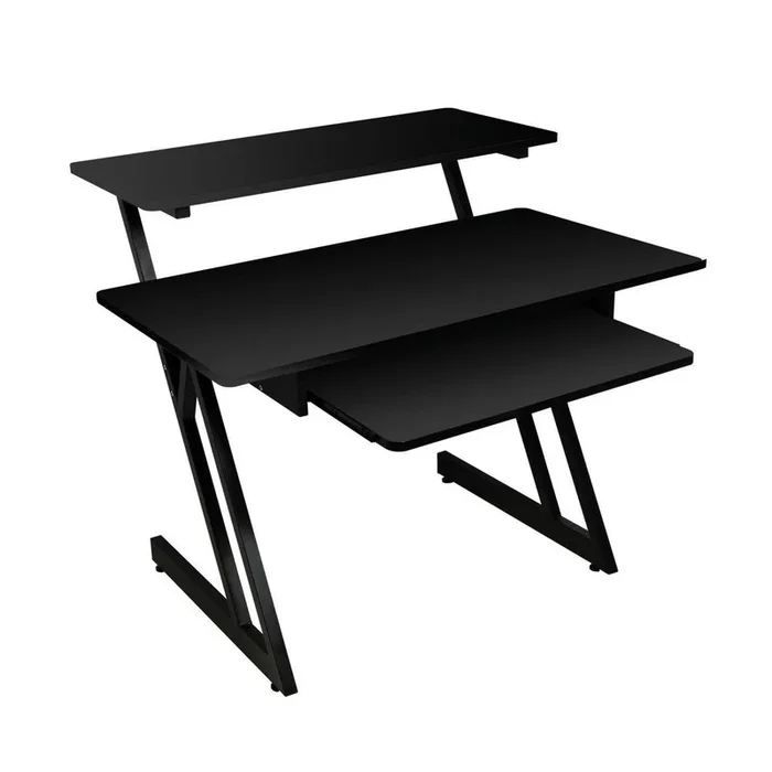 On Stage WS7500 Series Wood Workstation – Black
