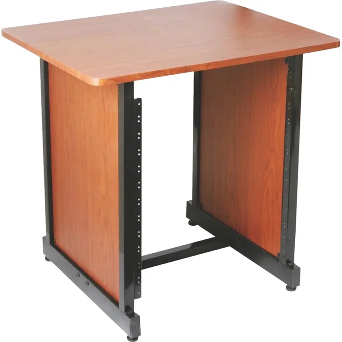 On-Stage WSR7500RB Rack Cabinet – Rosewood/Black