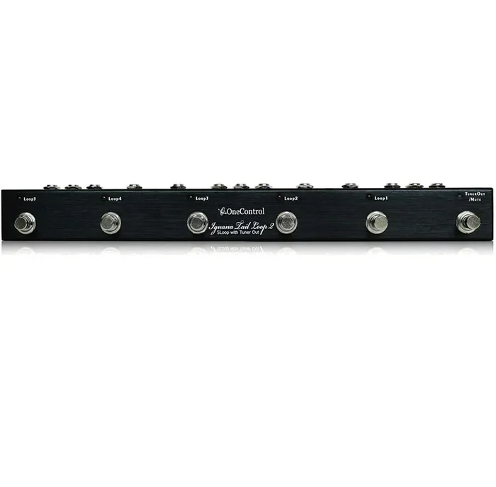 One Control Iguana Tail 2 5 Loop Switcher