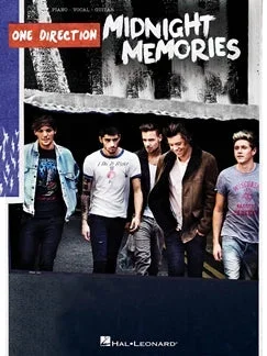 ONE DIRECTION: ONE DIRECTION – MIDNIGHT MEMORIES: PIANO, VOCAL, GUITAR
