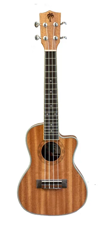 Ookala Concert Electric Ukulele Mahogany With Cutaway