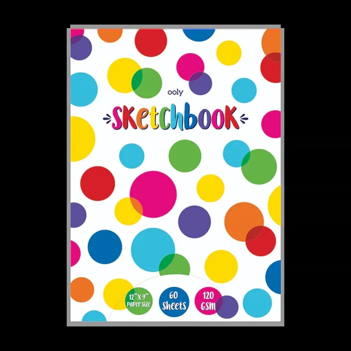 Ooly chunkies paper sketchbook pad