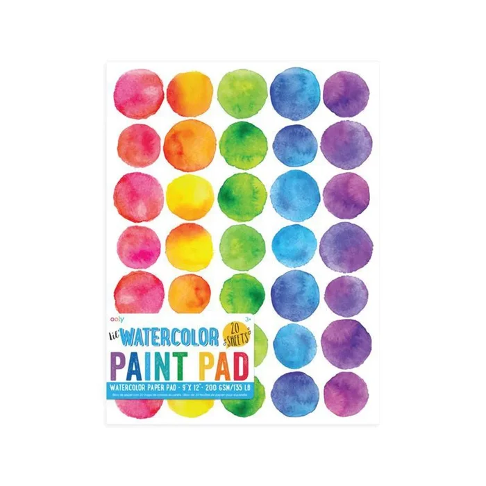 Ooly lil’ watercolor paint pad