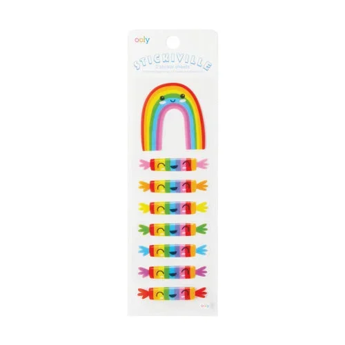 Ooly stickiville rainbow candies (clear)