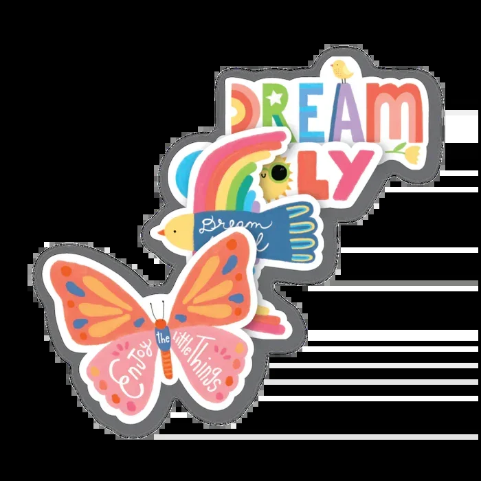 Ooly stickiville stickers: dream – vinyl