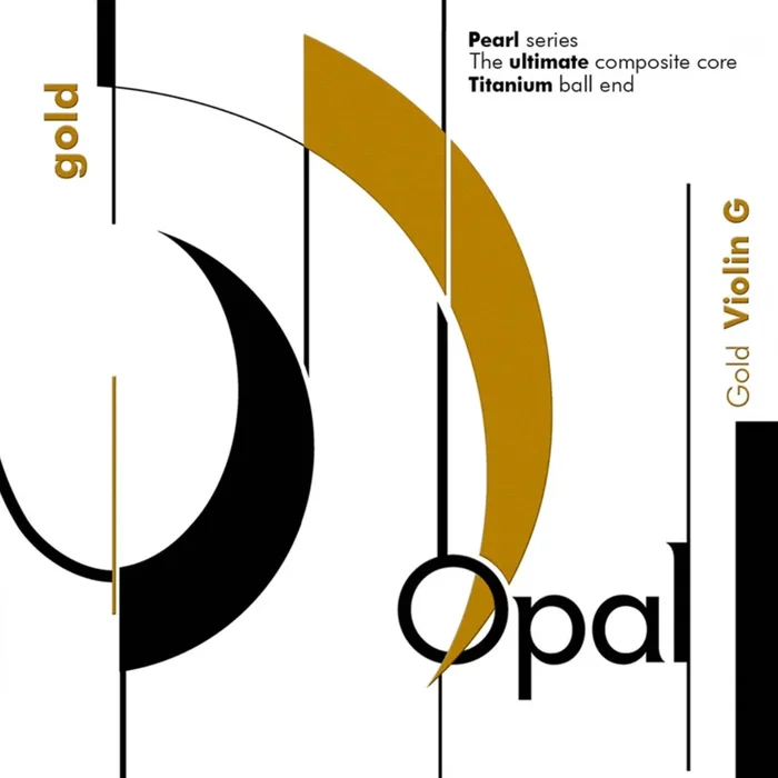 Opal Gold Violin G String 4/4