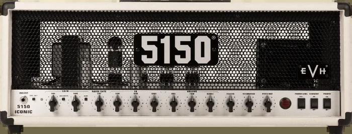 Open Box EVH 5150 Iconic Series 80W Head Ivory