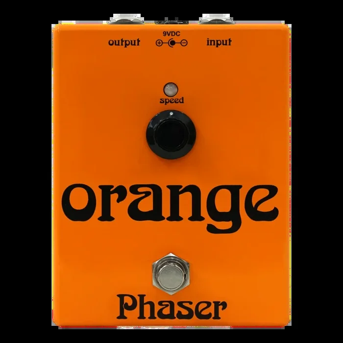 Orange 70’s Phaser Pedal