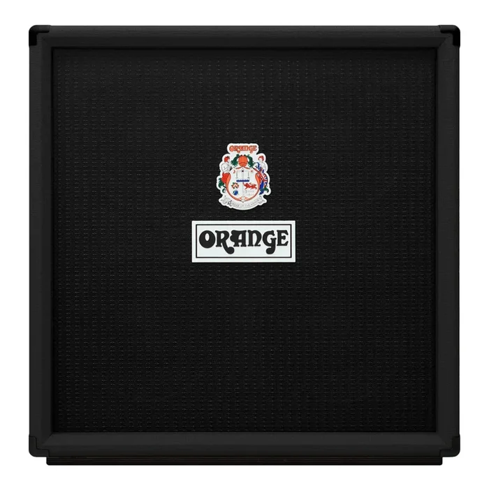 Orange – OBC410BK 4×10 Bass Cab (UK made)