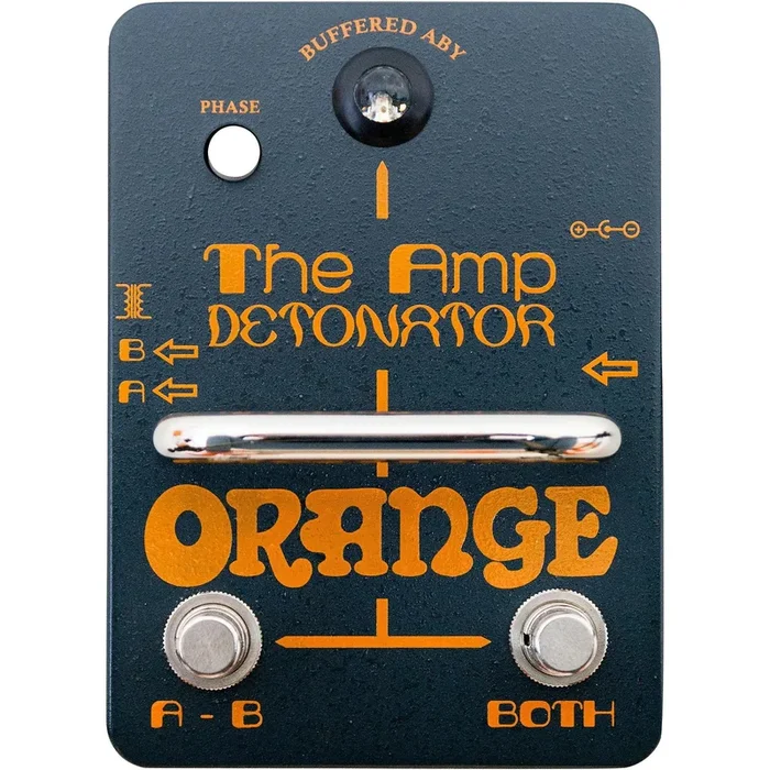 Orange Amplifiers Amp-Detonator ABY Amp Switcher Guitar Pedal – B-Stock