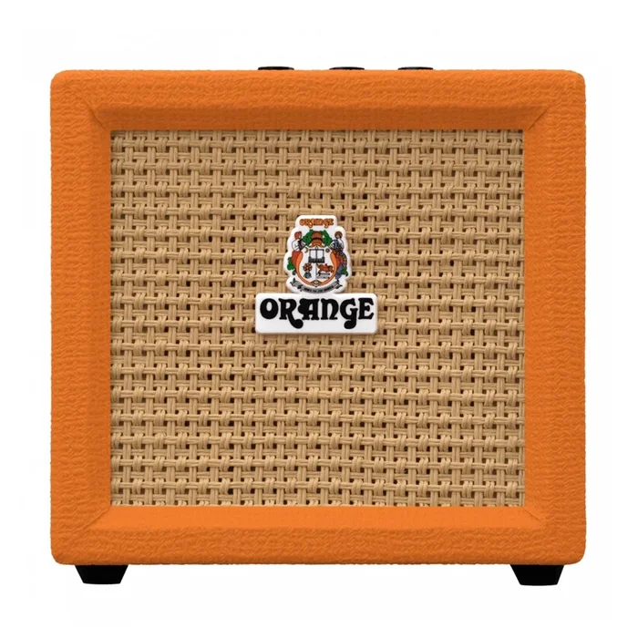 Orange Amplifiers Crush Mini 3W 1×4 Guitar Combo Amp Orange