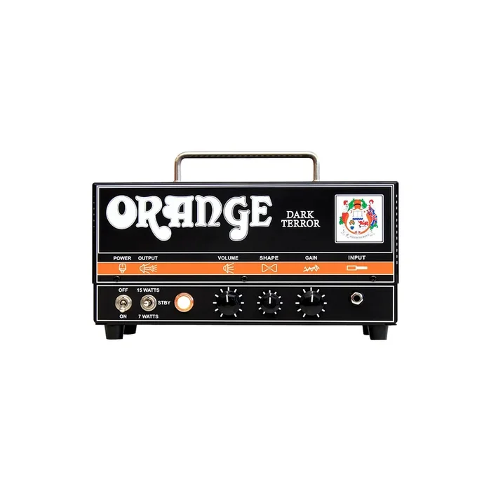 Orange Amplifiers DA15H Dark Terror 15 15W Tube Guitar Amp Head
