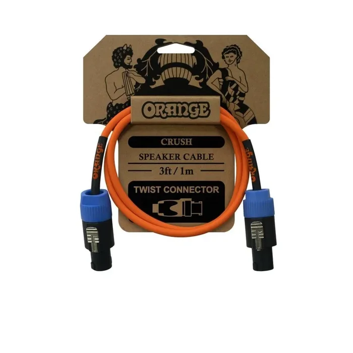 Orange CA Crush 3ft Speaker Cable