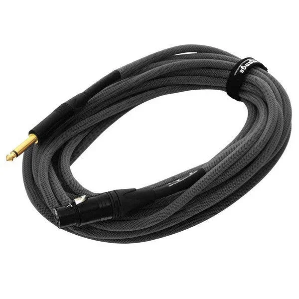 Orange CAJXMICBL10 10Ft Microphone Cable Jack/XLR