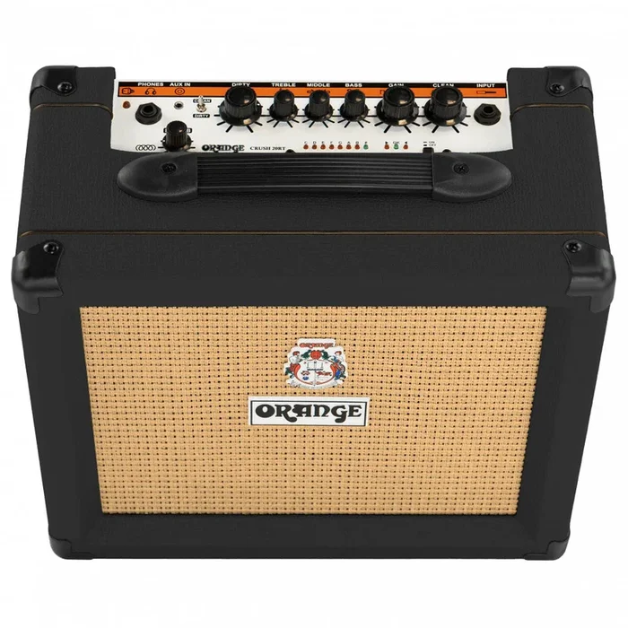 Orange Crush 20RT 1X8″ 20w 2-Channel Guitar Combo Amplifier – Black