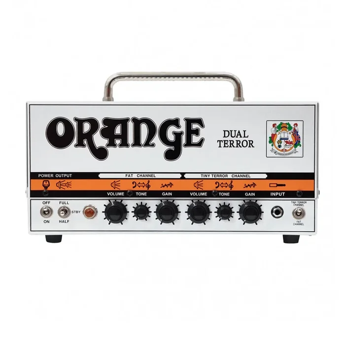 Orange DT30H Dual Terror – 30w Amplifier Head