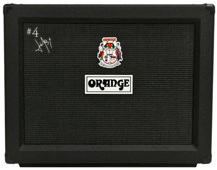 Orange JRT Jim Root Signature 2 x 12 Closed Back Cabinet